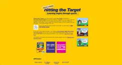 Desktop Screenshot of hittingthetarget.com